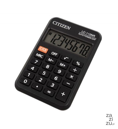 Kalkulator CITIZEN | LC-110NR Kalkulator CITIZEN | LC-110NR