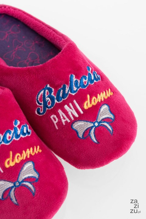 Kapcie BABCIA PANI DOMU Kapcie BABCIA PANI DOMU