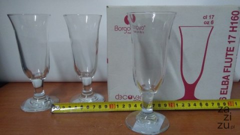 Kieliszki 6szt. do wody/wina 170ml ELBA Kieliszki 6szt. do wody/wina 170ml ELBA