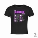 Koszulka Babcia mix