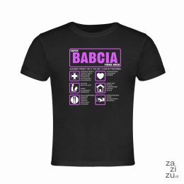 Koszulka Babcia mix