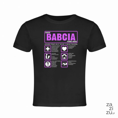 Koszulka Babcia mix Koszulka Babcia mix