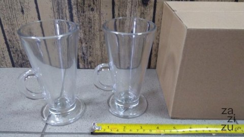 Kpl 6 szklanek CAFFE LATTE 270ml. Kpl 6 szklanek CAFFE LATTE 270ml.