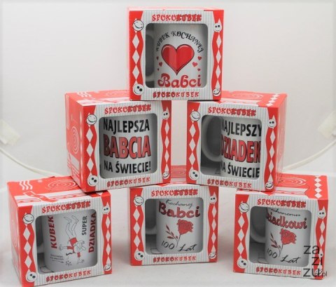 Kubek SPOKOKUBEK BABCIA Kubek SPOKOKUBEK BABCIA
