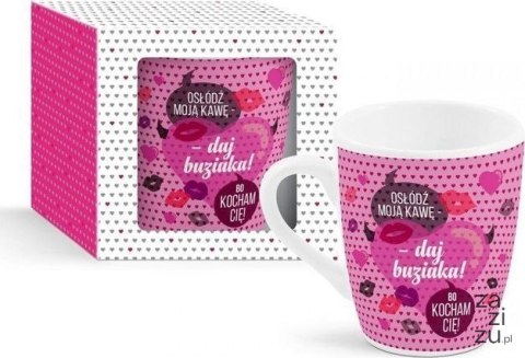 Kubek ceramiczny 300ml DAJ BUZIAKA Kubek ceramiczny 300ml DAJ BUZIAKA