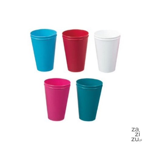 Kubek plastikowy 10szt. HAWAJSKI 0,4l | 1620 Kubek plastikowy 10szt. HAWAJSKI 0,4l | 1620