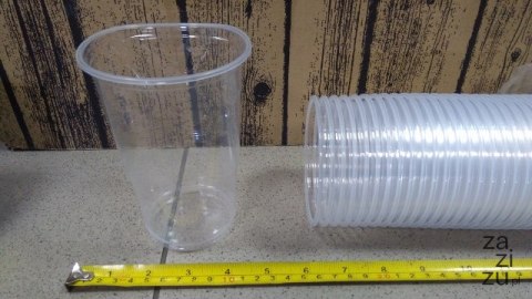 Kubek plastikowy do piwa 0,5l A'50 Kubek plastikowy do piwa 0,5l A'50