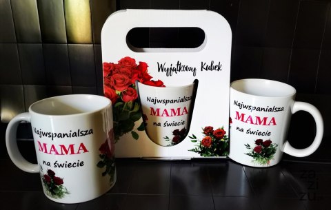 Kubek w torebce dla MAMY RÓŻA Kubek w torebce dla MAMY RÓŻA