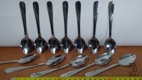 Łyżeczka do herbaty Tadar Amazon 13,8 cm 12szt. Łyżeczka do herbaty Tadar Amazon 13,8 cm 12szt.