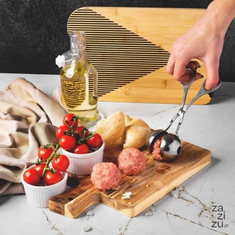 Łyżka szczypce do formowania klopsików 17,5cm Łyżka szczypce do formowania klopsików 17,5cm