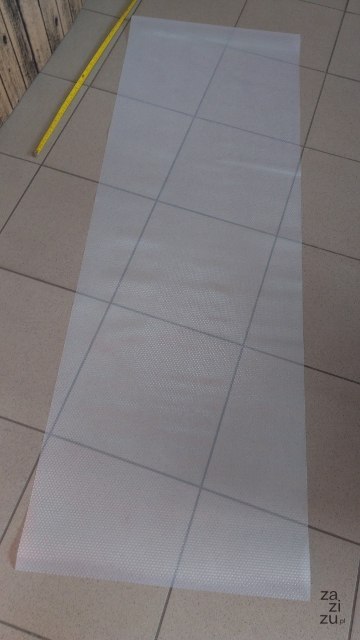 Mata antypoślizgowa do szuflad 50x150cm Mata antypoślizgowa do szuflad 50x150cm