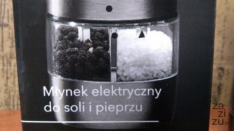 Młynek elektryczny do soli i pieprzu STARKE Młynek elektryczny do soli i pieprzu STARKE
