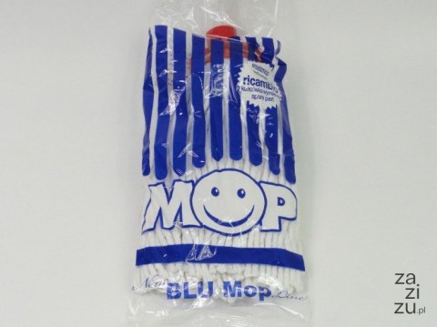 Mop sznurkowy 250g BIAŁY RICAMBRIO 11533 Mop sznurkowy 250g BIAŁY RICAMBRIO 11533