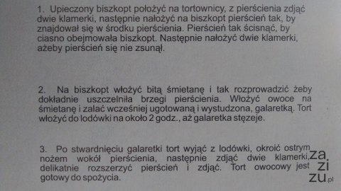 Opaska nierdzewna do tortu fi-18/30 W-NT-112 Opaska nierdzewna do tortu fi-18/30 W-NT-112