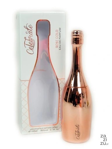 Perfumy szampan CELEBRATE ROSE GOLD Perfumy szampan CELEBRATE ROSE GOLD