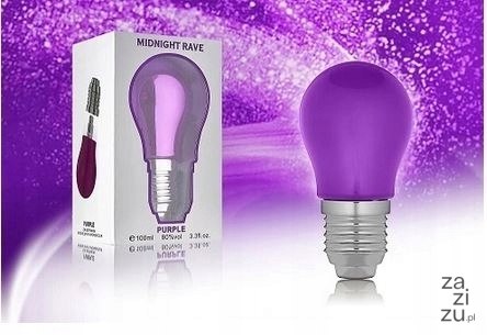 Perfymy 100ml MIDNIGHT RAVE PURPLE Perfymy 100ml MIDNIGHT RAVE PURPLE