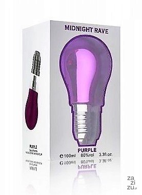 Perfymy 100ml MIDNIGHT RAVE PURPLE Perfymy 100ml MIDNIGHT RAVE PURPLE