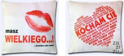 Poduszka 35x35 Buziak | S94 Poduszka 35x35 Buziak | S94