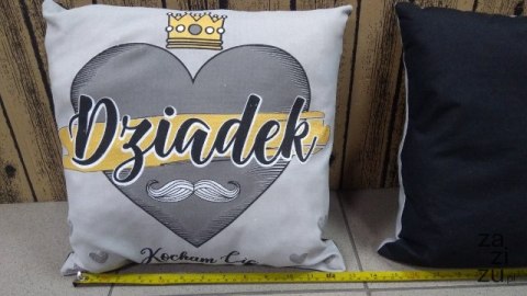 Poduszka 40X40 DZIADEK Poduszka 40X40 DZIADEK