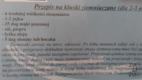 Przecierak do klusek ziemniaczanych 147 Przecierak do klusek ziemniaczanych 147