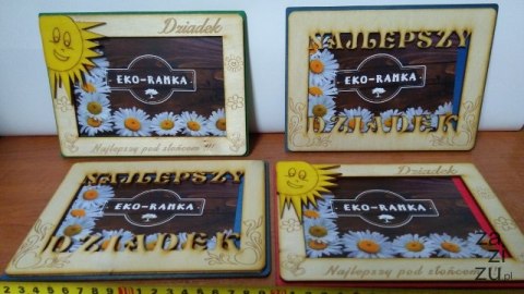 Ramka drewniana na zdjęcia DZIADEK 19 x 14 cm | P144 Ramka drewniana na zdjęcia DZIADEK 19 x 14 cm | P144