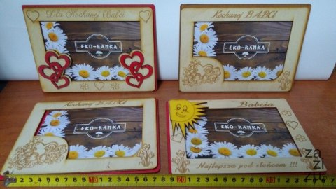 Ramka na zdjęcia BABCIA 19 x 14 cm. P143 Ramka na zdjęcia BABCIA 19 x 14 cm. P143