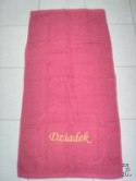 Ręcznik haftowany 50X100 dziadek