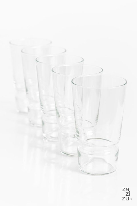 Szklanka 6szt. do napojów 355ml BORGONOWO Szklanka 6szt. do napojów 355ml BORGONOWO