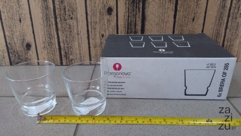 Szklanki 6szt. do soku 285ml BRERA Szklanki 6szt. do soku 285ml BRERA