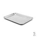 Taca nierdzewna 36x27cm PROSTOKĄT