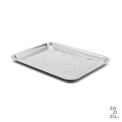 Taca nierdzewna 36x27cm PROSTOKĄT Taca nierdzewna 36x27cm PROSTOKĄT