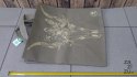 Torba ekologiczna na zakupy 34X36X20 SZARA GŁOWA KOZIOROŻCA