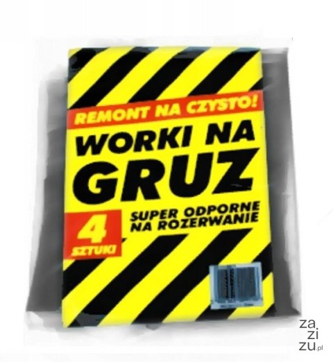 Worki na gruz 4szt. | AKU9911 Worki na gruz 4szt. | AKU9911