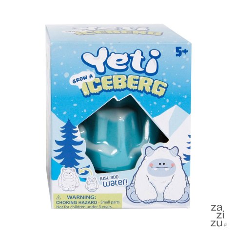 Yeti 6cm wychodzący z góry lodowej Yeti 6cm wychodzący z góry lodowej