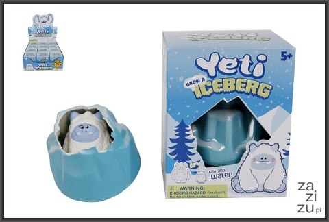 Yeti 6cm wychodzący z góry lodowej Yeti 6cm wychodzący z góry lodowej