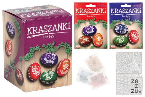 Zestaw kraszanki+barwnik Zestaw kraszanki+barwnik