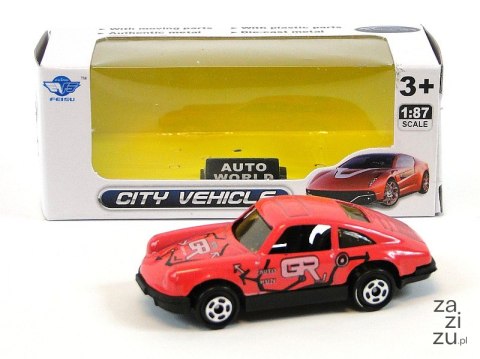 Auto metalowe 1:87 CITY WEHICLE Auto metalowe 1:87 CITY WEHICLE