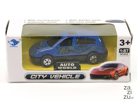 Auto metalowe 1:87 CITY WEHICLE Auto metalowe 1:87 CITY WEHICLE