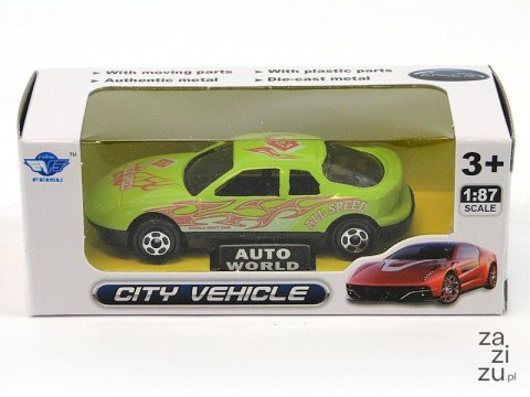 Auto metalowe 1:87 CITY WEHICLE Auto metalowe 1:87 CITY WEHICLE