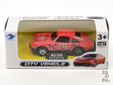 Auto metalowe 1:87 CITY WEHICLE Auto metalowe 1:87 CITY WEHICLE