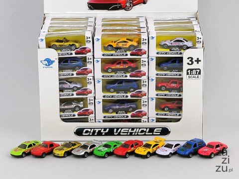 Auto metalowe 1:87 CITY WEHICLE Auto metalowe 1:87 CITY WEHICLE