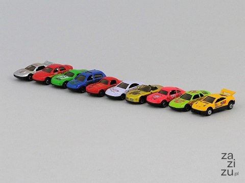Auto metalowe 1:87 CITY WEHICLE Auto metalowe 1:87 CITY WEHICLE