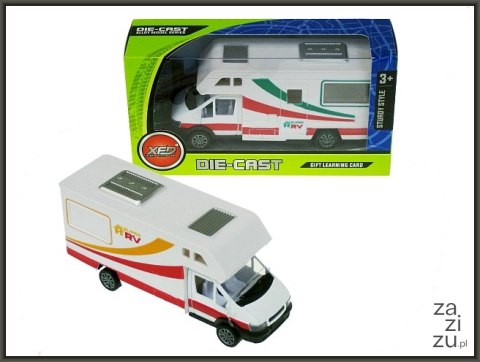 Auto metalowe z napędem CAMPER 889-311 HXAE05 Auto metalowe z napędem CAMPER 889-311 HXAE05