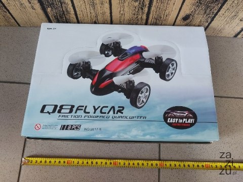 Auto z napędem 8szt ze śmigłami 12cm Auto z napędem 8szt ze śmigłami 12cm