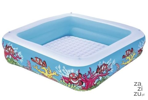 Basen 147x147x122cm z odpinanym daszkiem 52192 BESTWAY Basen 147x147x122cm z odpinanym daszkiem 52192 BESTWAY