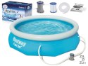 Basen ROZPOROWY 3,8l 305x76cm 8w1 Bestway | 57270