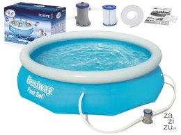 Basen ROZPOROWY 3,8l 305x76cm 8w1 Bestway | 57270