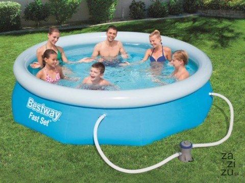 Basen ROZPOROWY 3,8l 305x76cm 8w1 Bestway | 57270 Basen ROZPOROWY 3,8l 305x76cm 8w1 Bestway | 57270