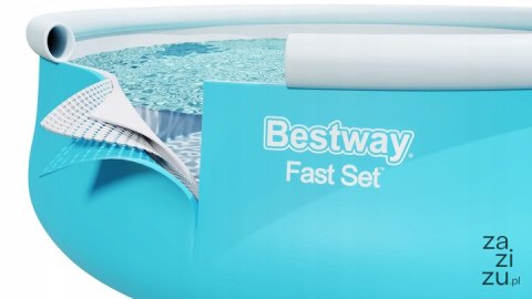 Basen ROZPOROWY 3,8l 305x76cm 8w1 Bestway | 57270 Basen ROZPOROWY 3,8l 305x76cm 8w1 Bestway | 57270