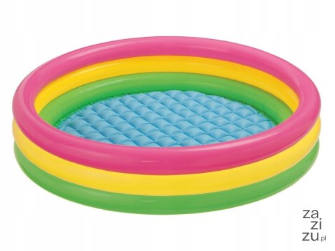 Basen TĘCZA INTEX 114x25cm | 57412NP Basen TĘCZA INTEX 114x25cm | 57412NP